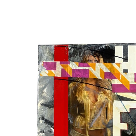 Trevor Williamson The Little Death Original Mixed Media Art 22'' X 28'' For Home - Picture 11 of 16